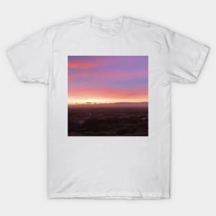 A pink sunset T-Shirt